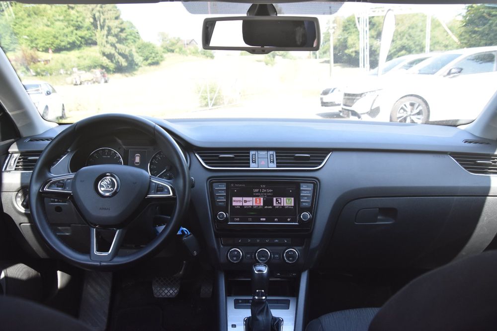 Skoda Automobili: Skoda Octavia 1.6 TDI 2015 Automat – Usato da Schaffhausen venduto da inf_td9t 7