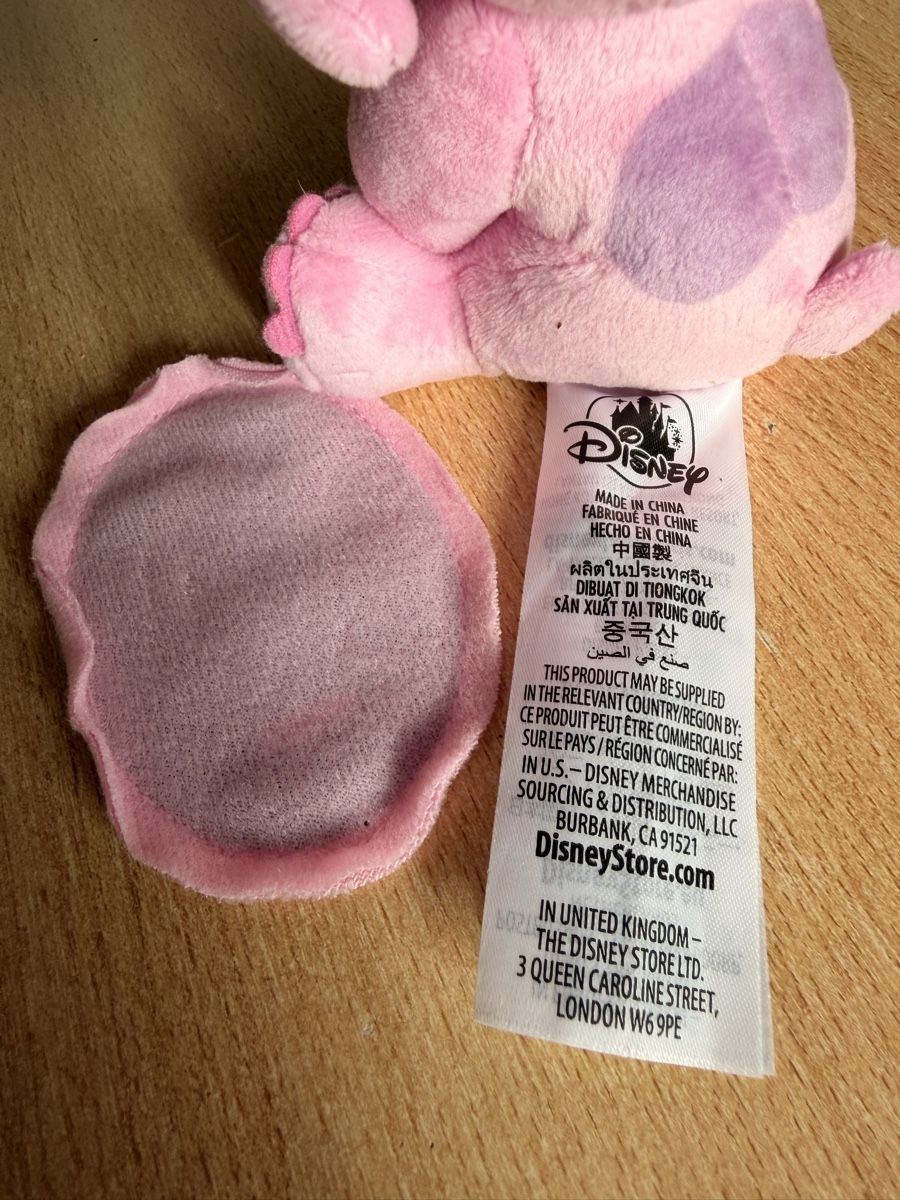 Disney Spielzeuge: Angel peluche épaule disney – Neu (gemäss Beschreibung) aus St-Imier von frederique6 1
