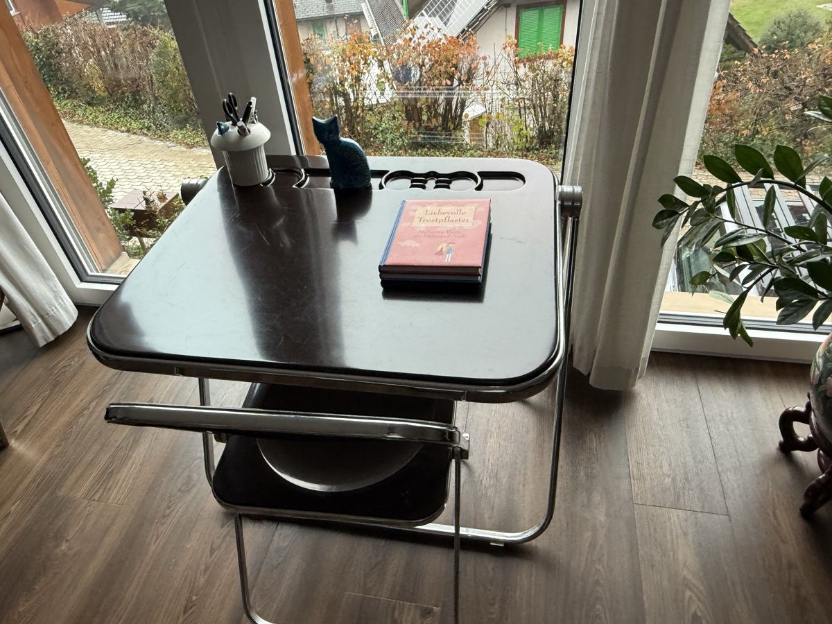 Set di tavolo e panche: Castelli Klapptisch/Stuhl Set, Anonima, – Usato da Aarburg venduto da Yula24