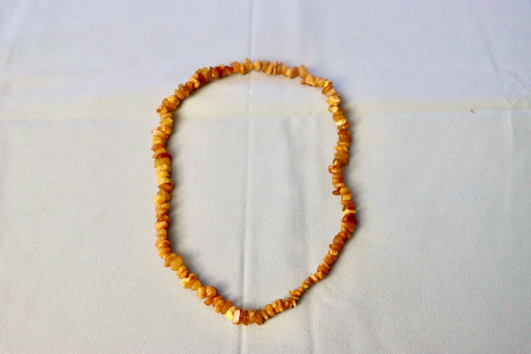 Catenine: Bernsteinkette ca. 66 cm , 43 gr – Usato da Rheinfelden venduto da Floyd5 2