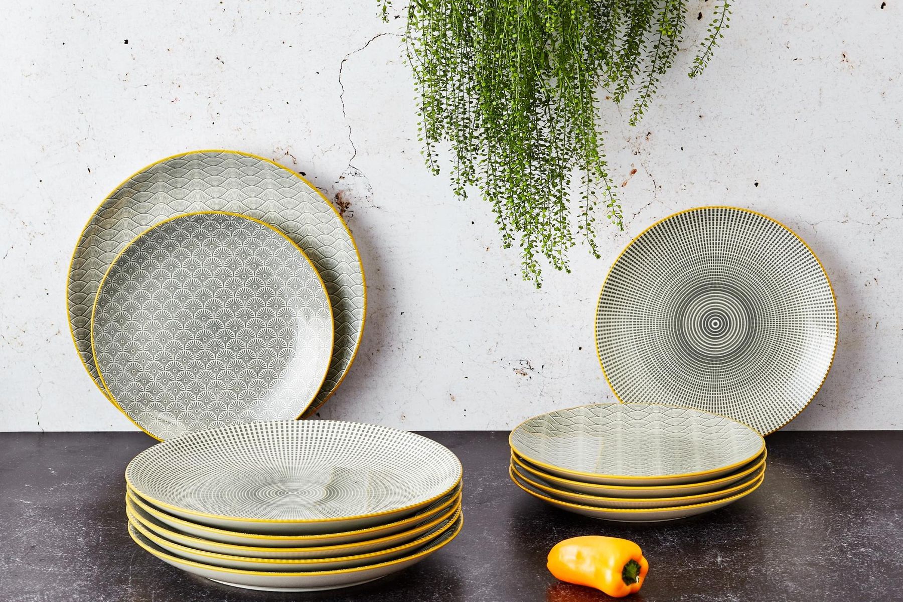 Geschirrsets: Geschirr-Set PATTERN – Neu und originalverpackt aus Bremgarten AG von simpliCH 3