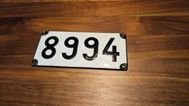 Emailschild Eisenbahn Wagen Nummer SBB