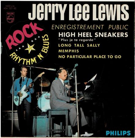 Jerry Lee Lewis - EP - High Heel Sneaker +3 - France
