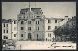 AK Yverdon, Cour de la Caserne, 1905
