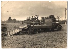 Fotografie Jordan, Leicester, Lastwagen 