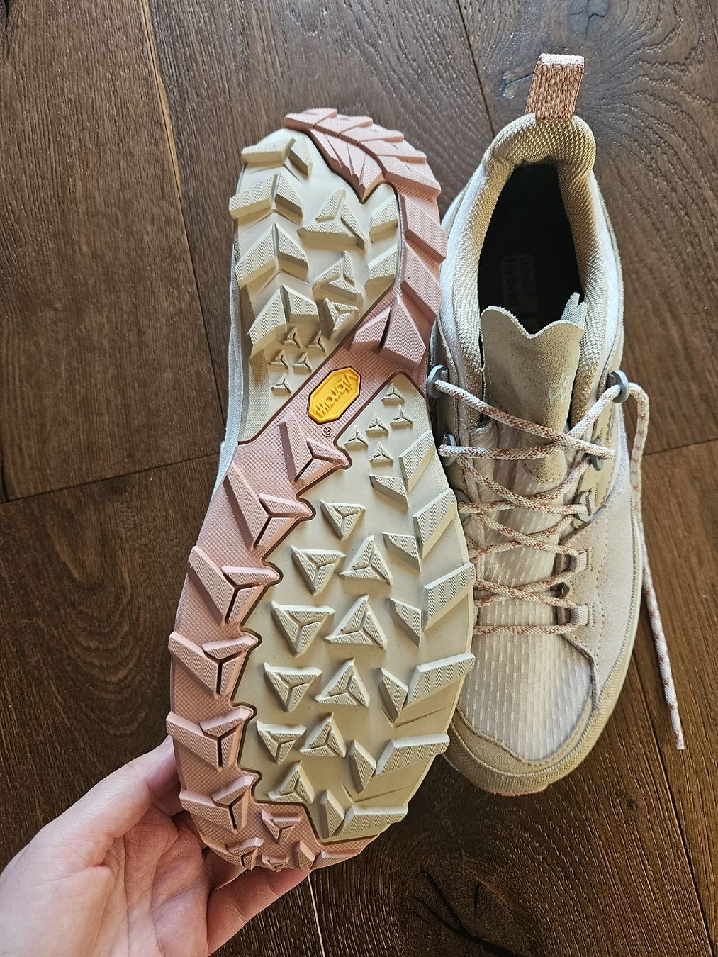 Jack Wolfskin Scarpe da uomo: Jack Wolfskin Wanderschuhe Gr. 42.5 beige Neu – Nuovo (secondo la descrizione) da Feusisberg venduto da Rosy8835 3
