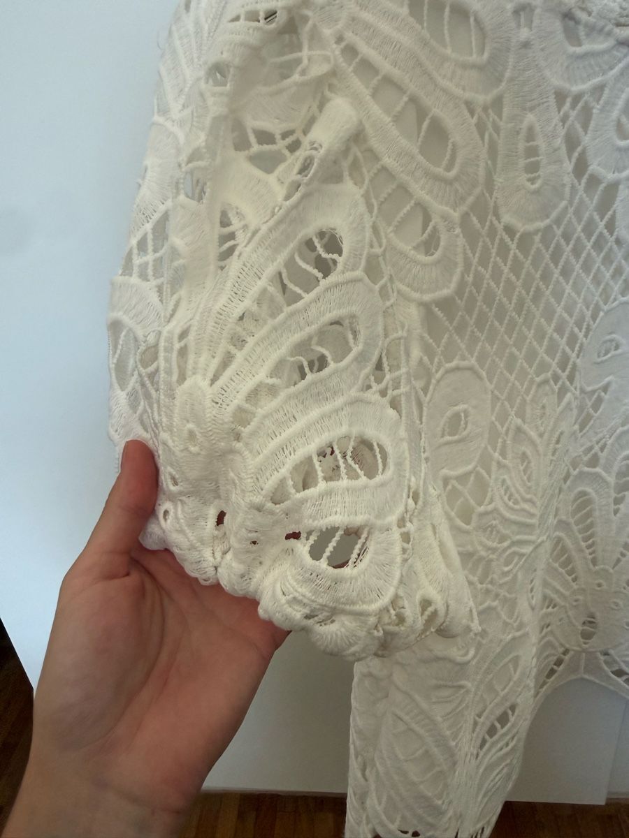 Camicette: Blouse brodée  – Nuovo (secondo la descrizione) da Genève venduto da van_yjj2 2