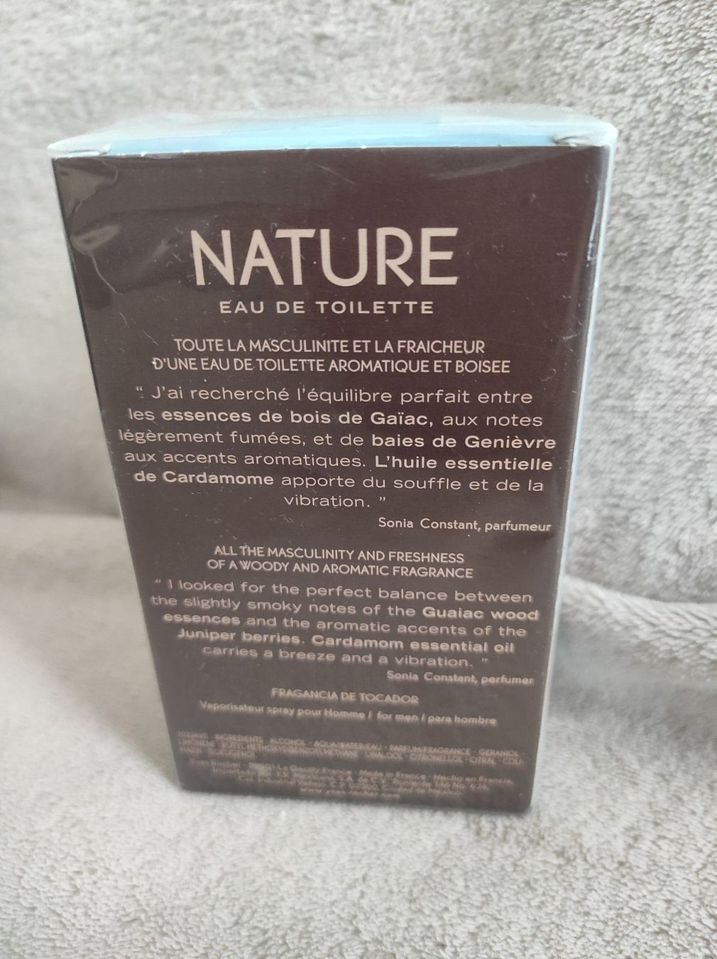 Yves Rocher Profumi & Eau de Toilette: Parfum Nature d Yves Rocher 75ml – Nuovo e nell'imballaggio originale da Renens VD venduto da cla_7zv5 1