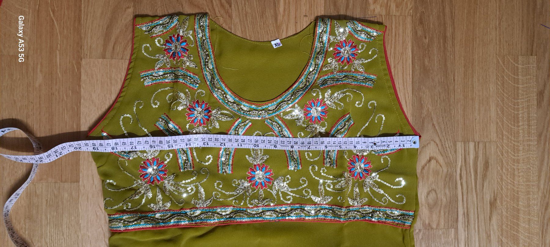 Lotti di vestiti: Chudithar/kleider/Blouse/Bluse – Nuovo e nell'imballaggio originale da Bern venduto da mahilini 2