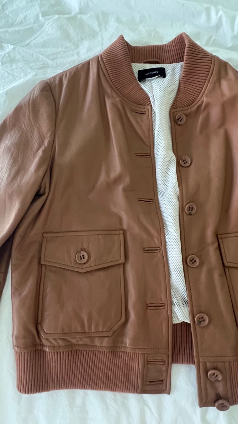 Giacche: Lather jacket – Usato da Champlan venduto da kri_l2hn 2
