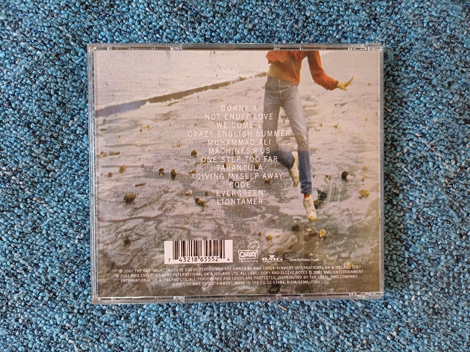 CDs: Faithless "Outrospective" CD – D'occasion à Begnins par Drastic-Sound 1
