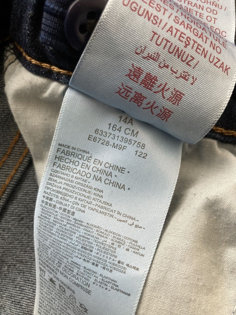 Levi's Pantaloni: Levi‘s Jeans – Usato da Kappelen venduto da Grobhof 2