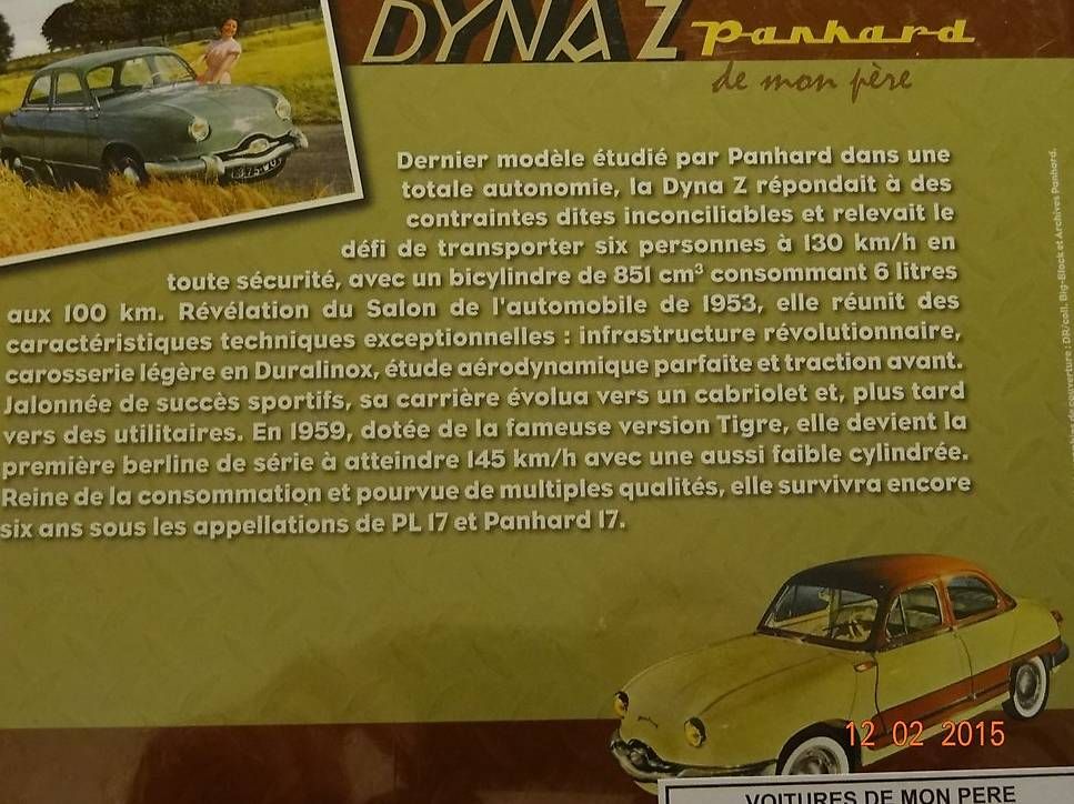 Libri: La Dynaz Panhard de mon père, Atlas – Usato da conthey venduto da Roxette01 2