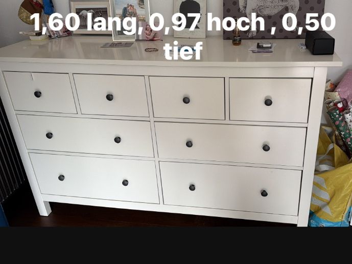 Ikea Kommoden: Ikea Kommode weiss – Gebraucht aus Thalheim an der Thur von jeb_6vbj