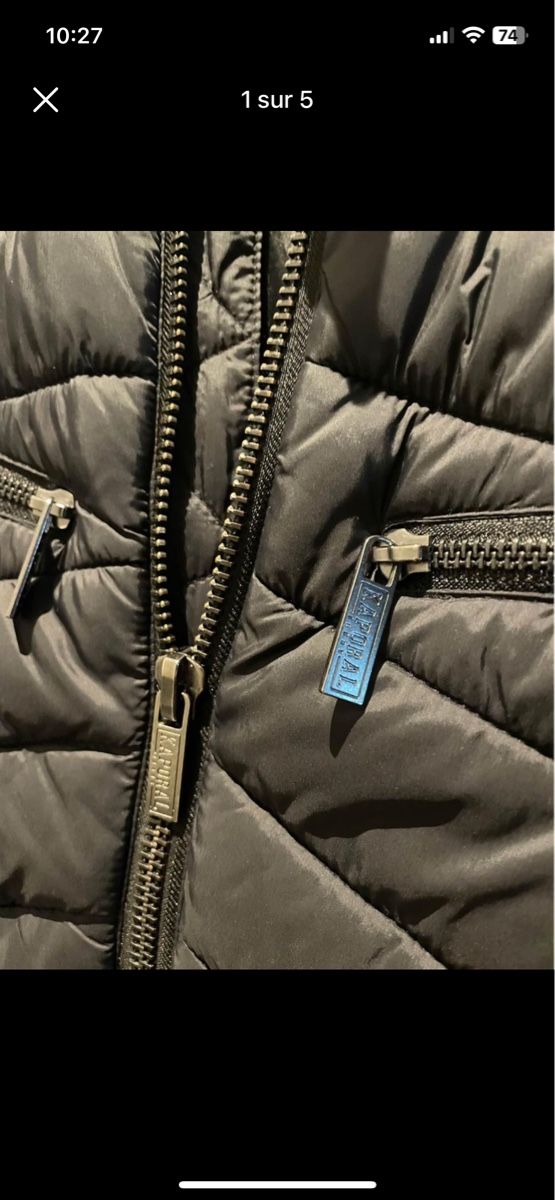 Giacche: Veste KAPORAL homme taille S – Usato da La Chaux de fonds venduto da car_f9yg 2