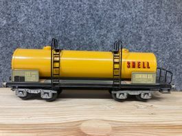 Buco Spur 0 Kesselwagen 8635 Shell gelb Lumina SA. SBB