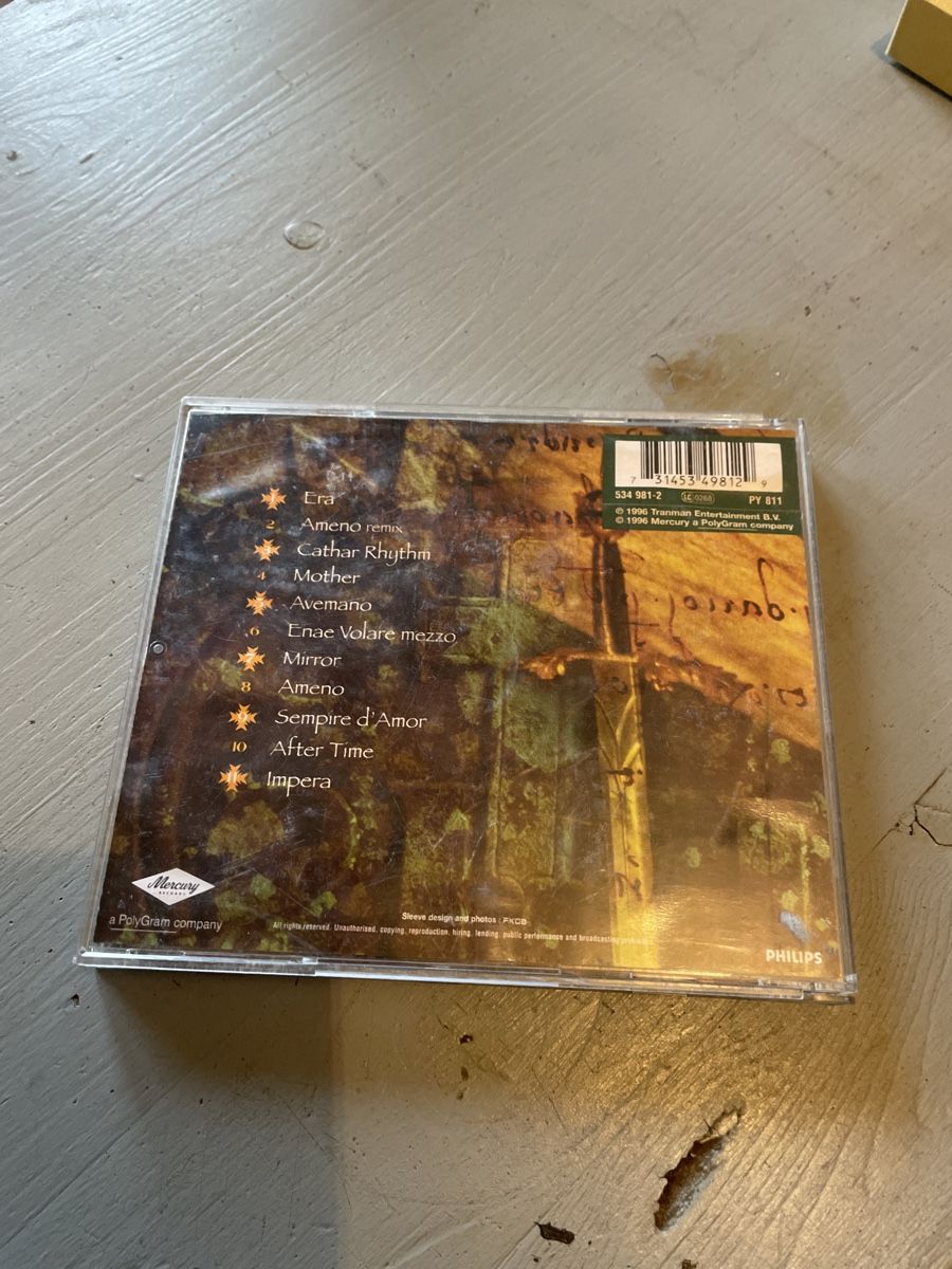 CDs: Cd era  – D'occasion à moudon par faucheur2 1