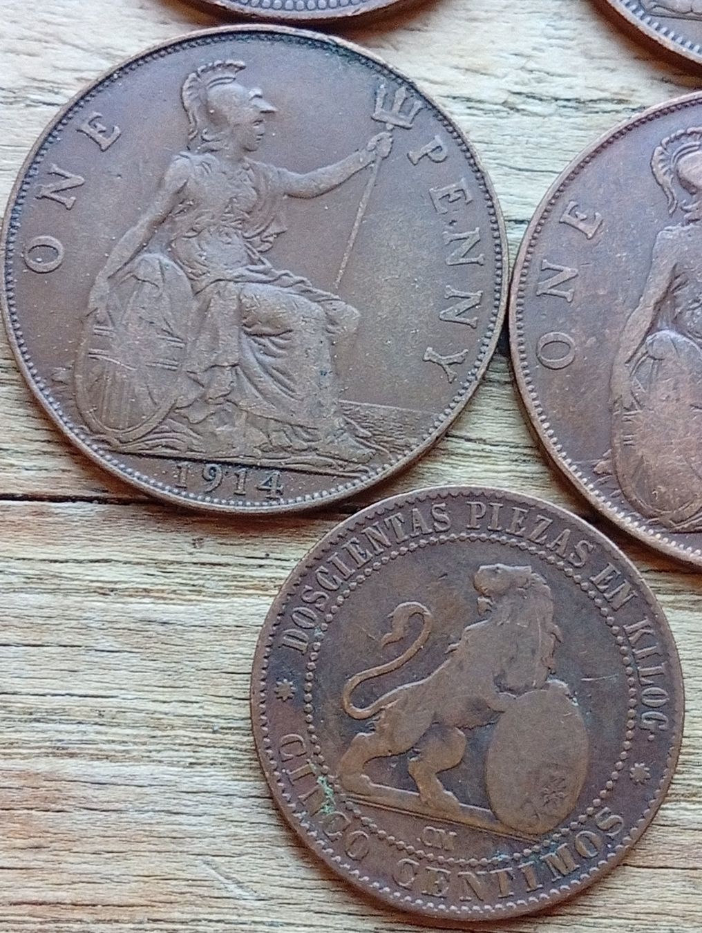 Toutes les monnaies: monete in bronzo – D'occasion à St. Moritz par cri_n65y 2