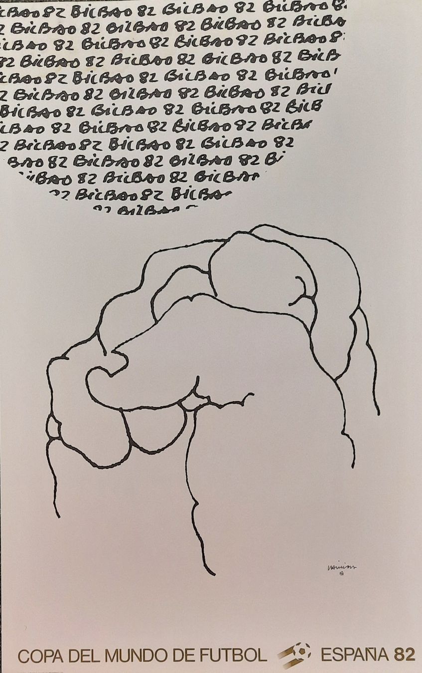 Grafiken & Lithographien: EDUARDO CHILLIDA 1924 - 2002 – Gebraucht aus Genève von Enigme8