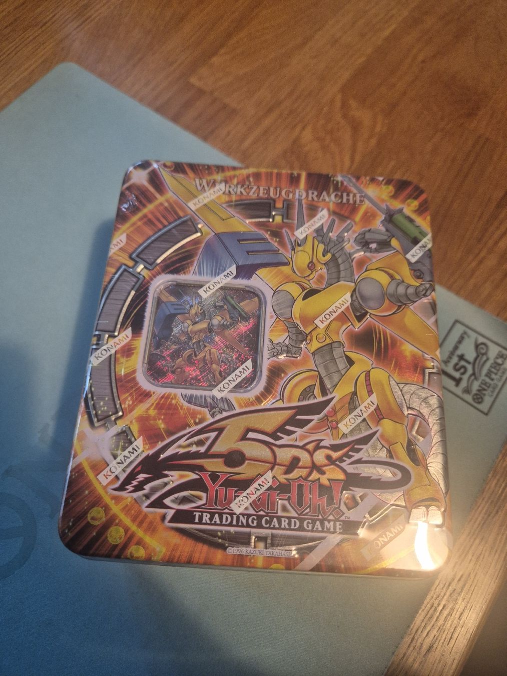 Yugioh Sammelbilder & Trading cards: Yugioh Collector Tin 2009 – Neu und originalverpackt aus Biel von 1234n.w.1234