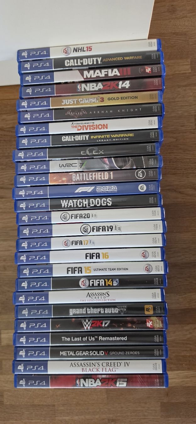 Sony Giochi: Ps4 Games – Usato da Diepoldsau venduto da JoMaron90