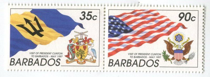 Tous les timbres: Briefmarken Flaggen. Barbados – Neuf avec emballage d'origine à Basel par Butsch5