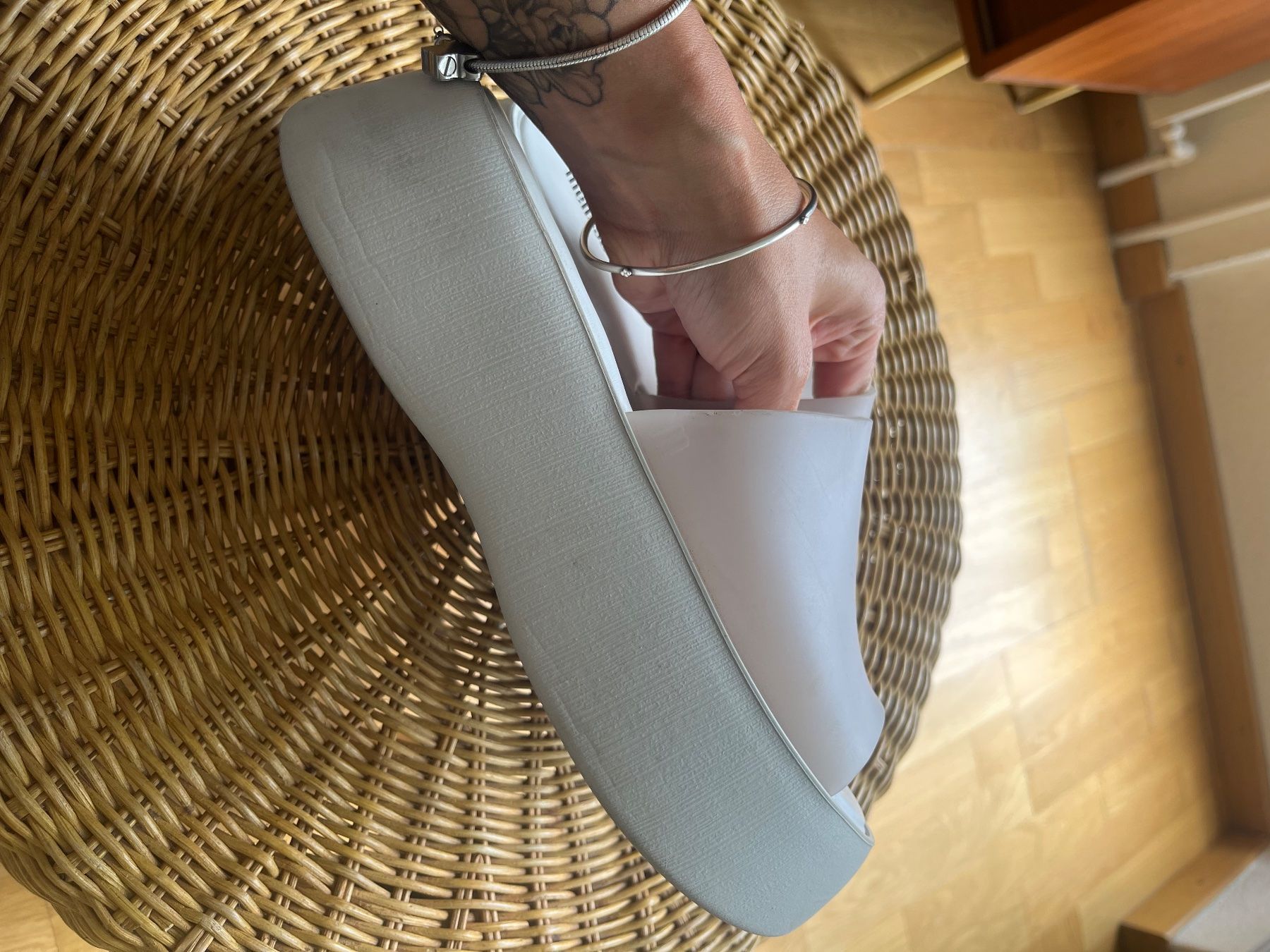 Scarpe da donna: Neuwertige Melissa Plattform Schuhen – Nuovo (secondo la descrizione) da Zürich venduto da laribuechel 4