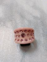 RING MODESCHMUCK MIT GEFÄRBT ZERKONIA
