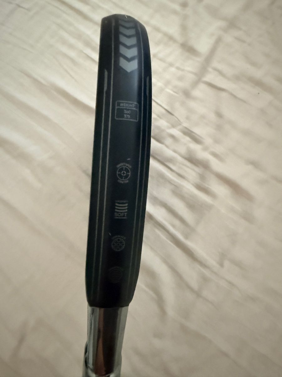 Adidas Racchette: Adidas Metal Carbon CTRL Padel Schläger – Usato da Wettingen venduto da fapppio28 2