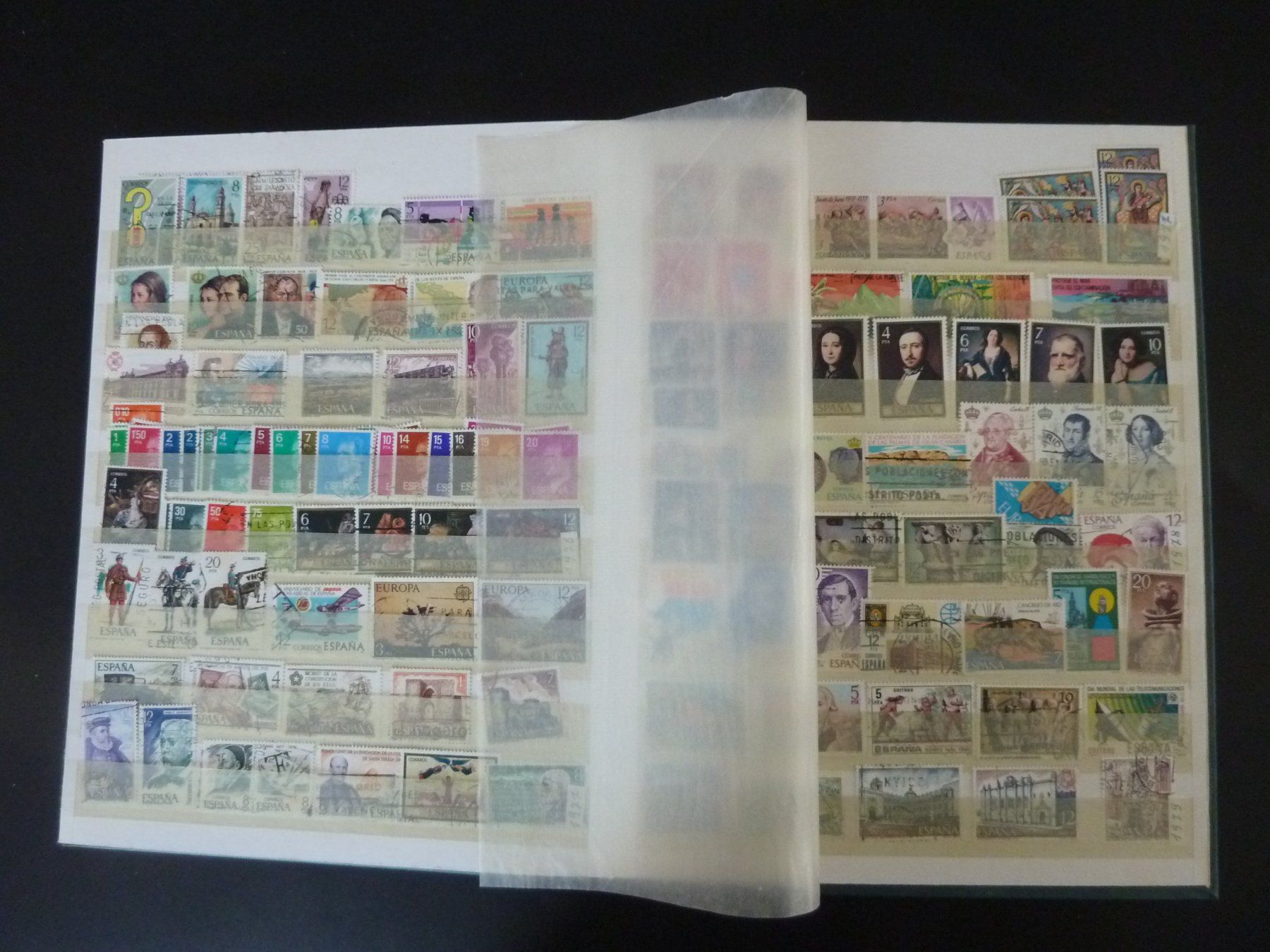 Tous les timbres: Lot Espagne (867) – D'occasion à Onex par BANGON80 9