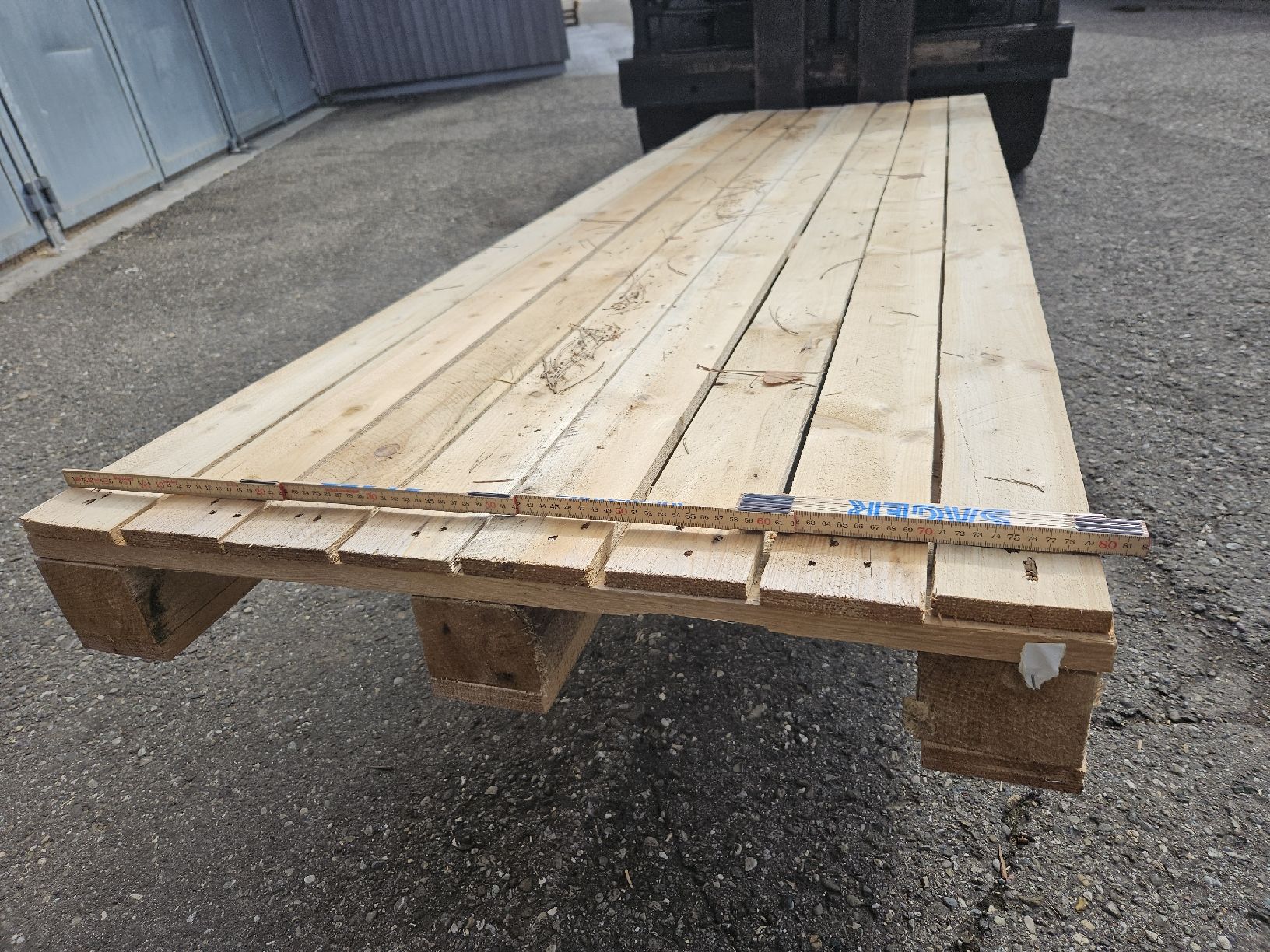 Pallets: Palett massivholz – Usato da Dällikon venduto da John178 1