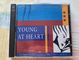 CD Young at heart - compilation 2 cds