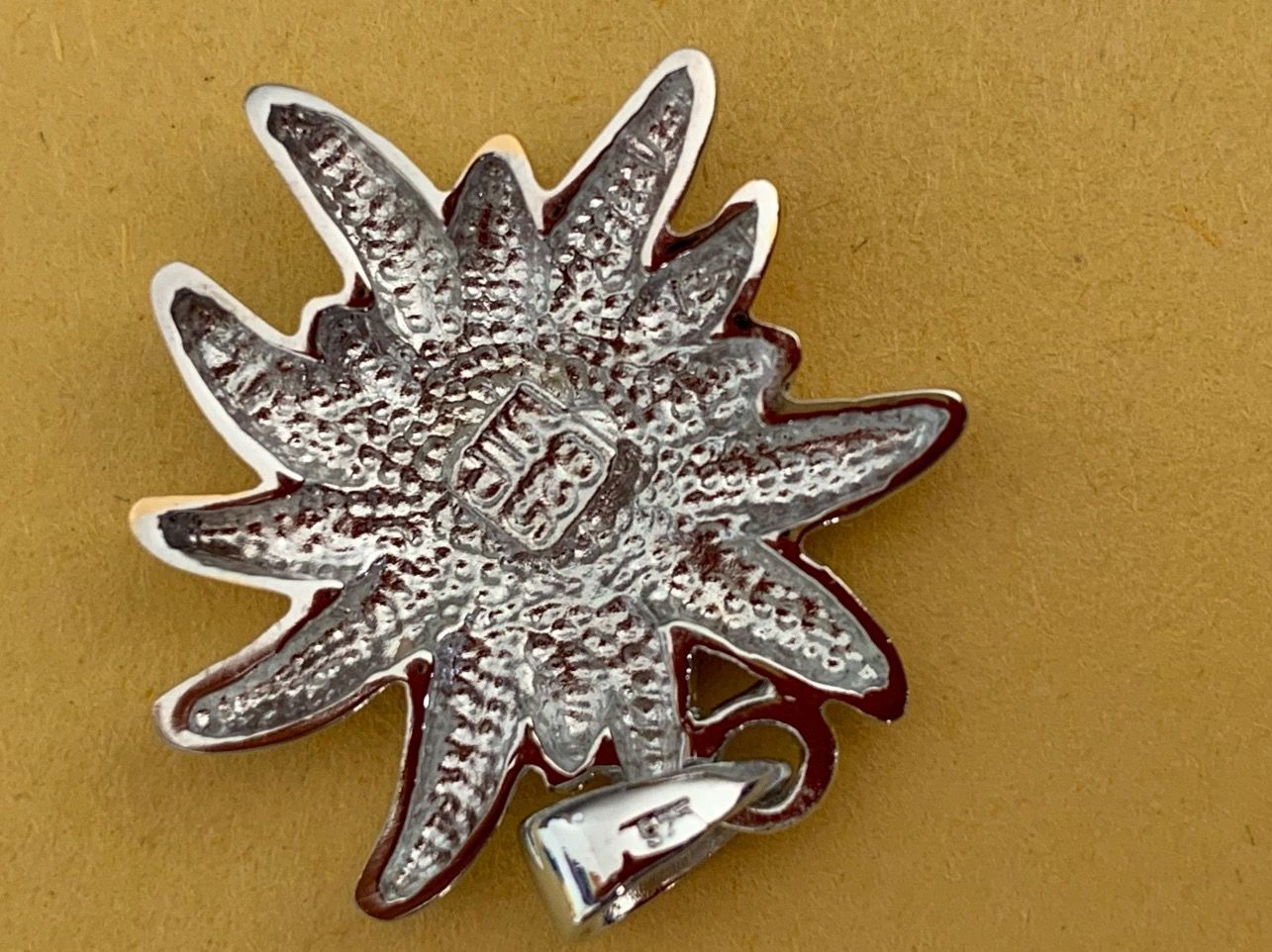 Ciondoli: EDELWEISS Schmuckanhänger Silber – Usato da Dittingen venduto da Bijoubelle 3