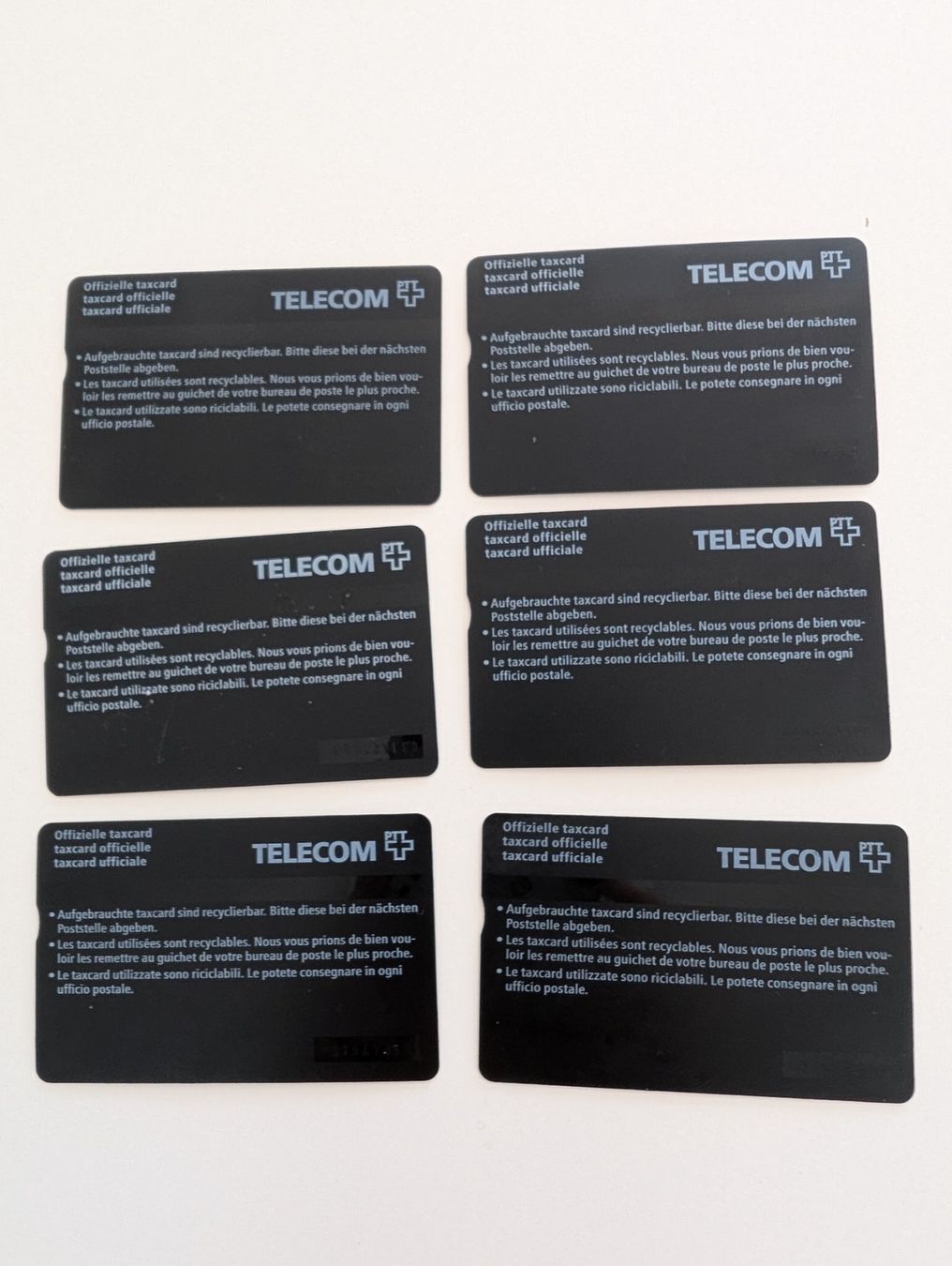 Schede telefoniche: Telefonkarten PTT_Telecom – Usato da Jegenstorf venduto da nad_6gms 9