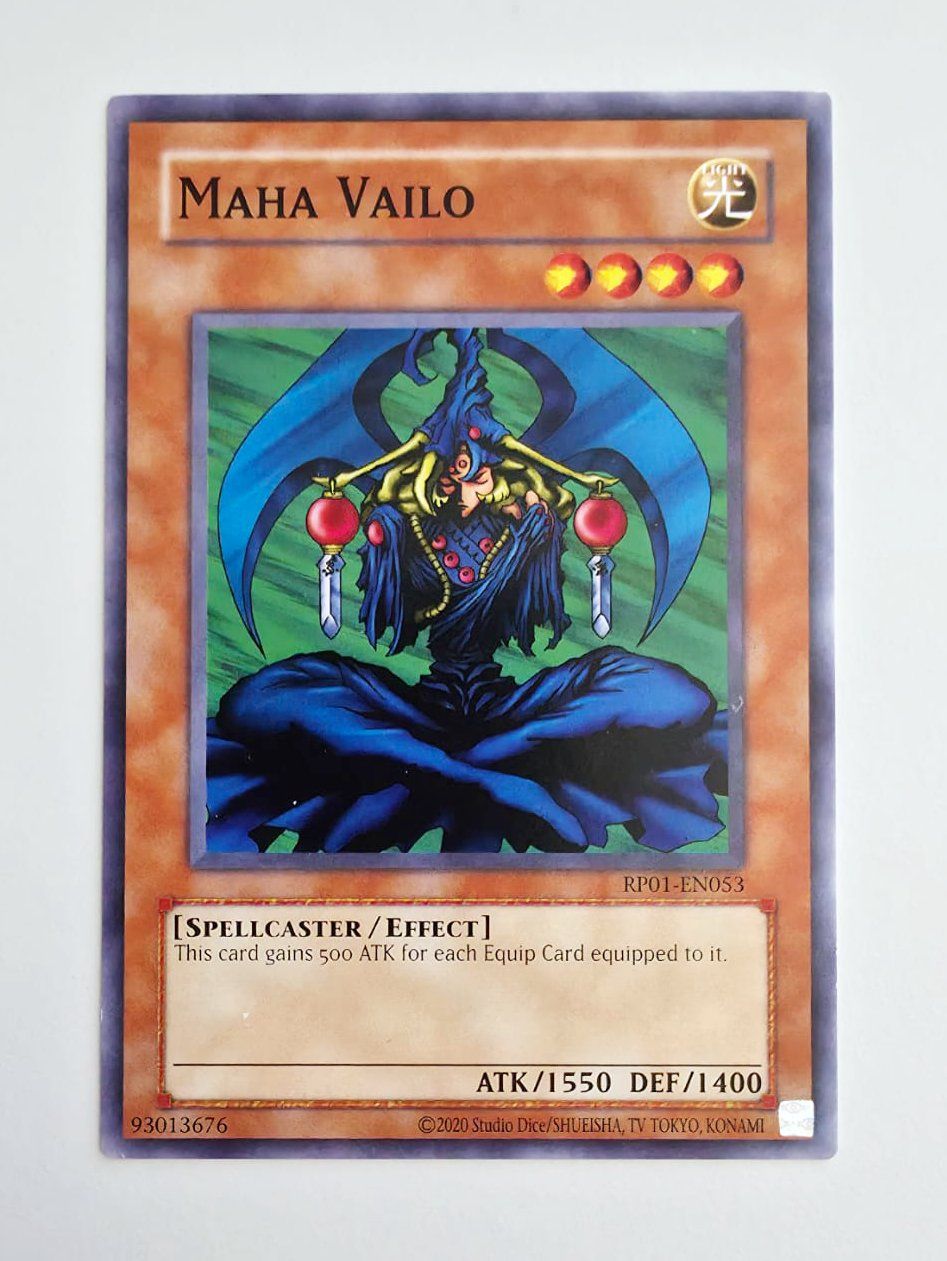 Yugioh Carte collezionabili: Maha Vailo - Yu-Gi-Oh! TCG – Usato da Zürich venduto da Zetto