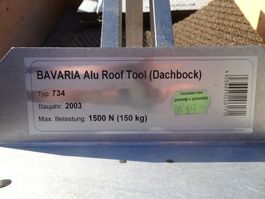 Bavaria Dachbockhalterung