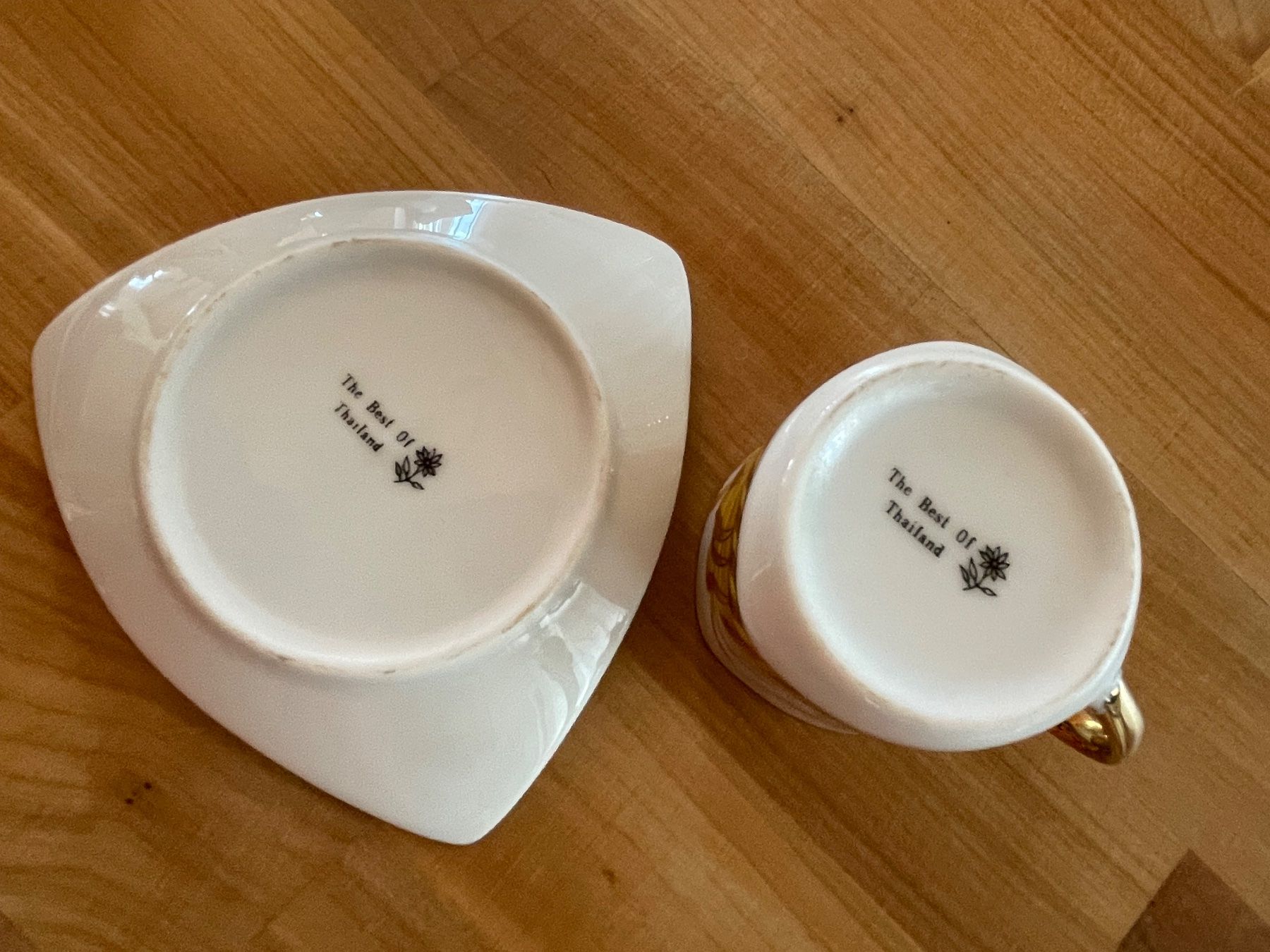 Geschirrsets: Kaffe Espresso Geschirr Set – Gebraucht aus Rümlang von euqinom16 1