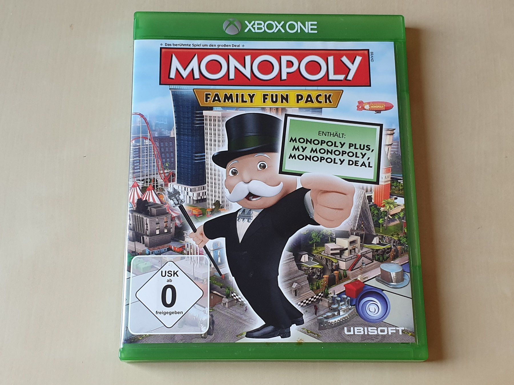 Microsoft Jeux: Monopoly Family Fun Pack – D'occasion à Stansstad par collectorsshop
