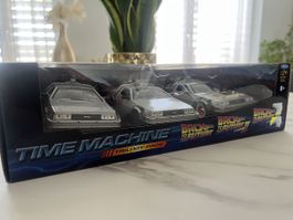 Zurück in die Zukunft Time Machine 1,2 und 3