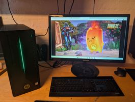 HP Gaming PC | Intel i7 | 24 GB | GTX 1060 Fortnite Roblox