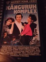 Känguruh Komplex - Der Mann mit dem Babytick - Warner VHS