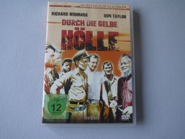 DURCH DIE GELBE HÖLLE(1953) - Richard Widmark/Don Taylor