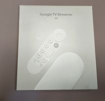 Google TV Streamer 4K mit Fernbedienung neu