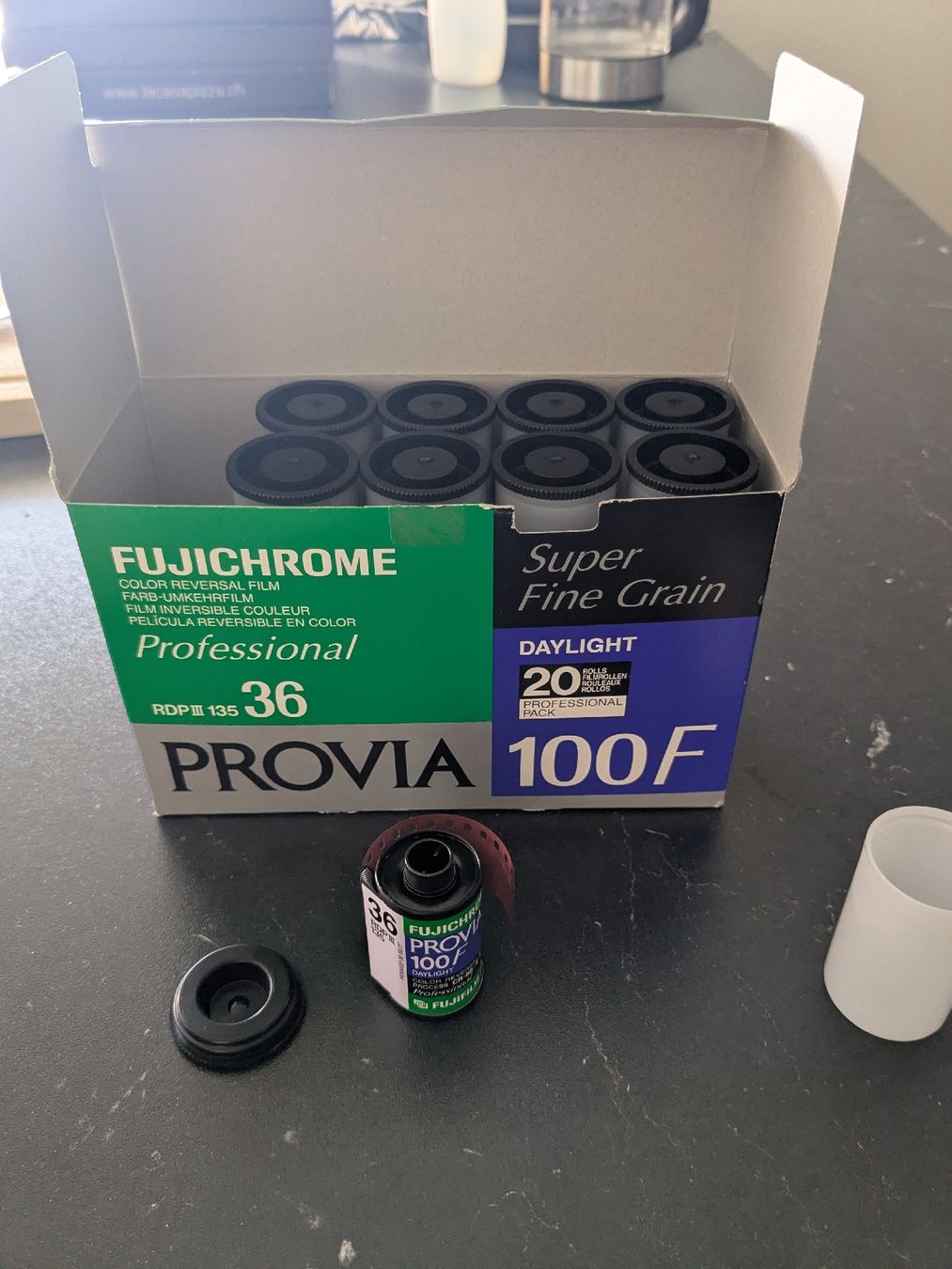 Fujifilm Films: 19X Fujifilm Provia 100F – Neuf (Voir description) à Renens VD par bas_nk96