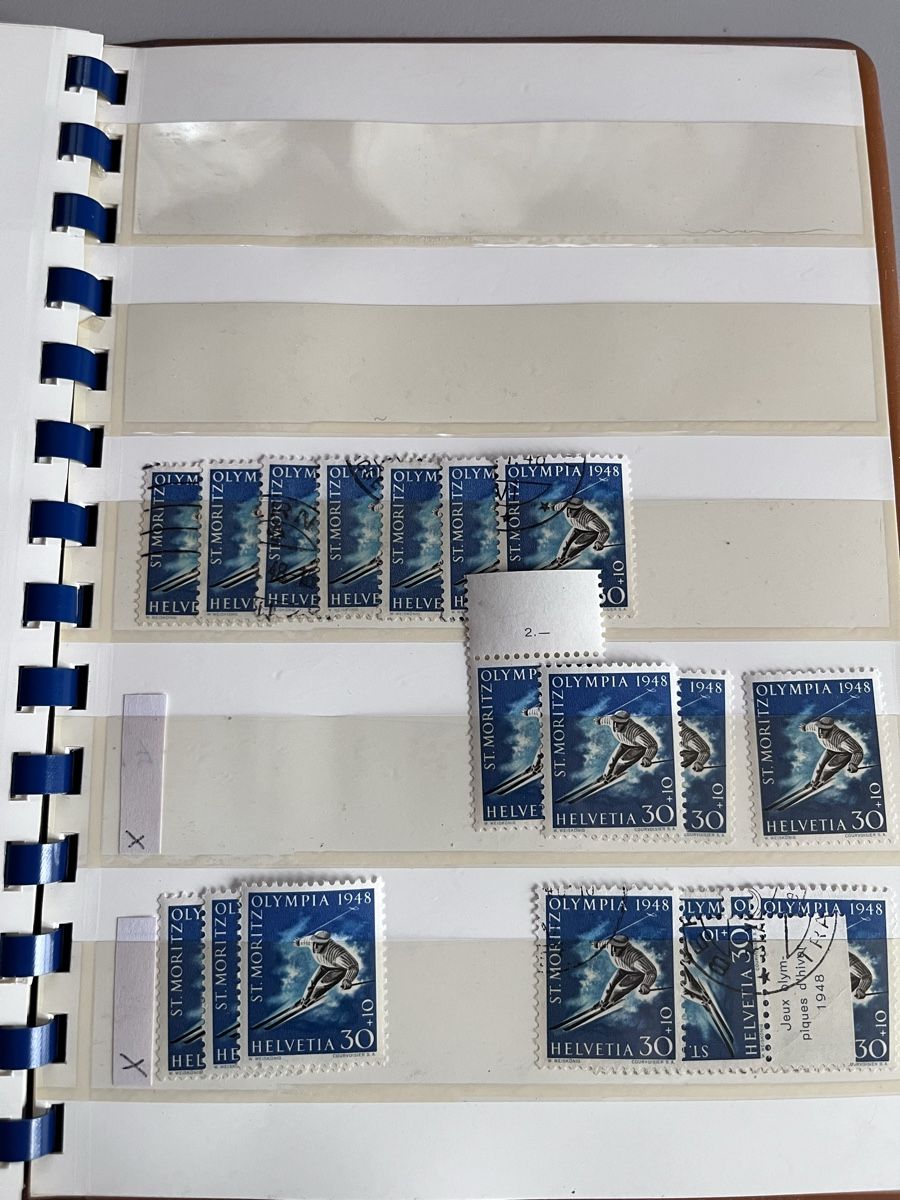 Tutti i francobolli: Briefmarken Auswahlheft Diverses Schweiz – Usato da Römerswil LU venduto da manuscha_ 8