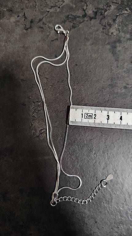 Bracciali & Braccialetti: Arm oder Fusskette 925 Silber – Nuovo e nell'imballaggio originale da Basel venduto da Magge1 1