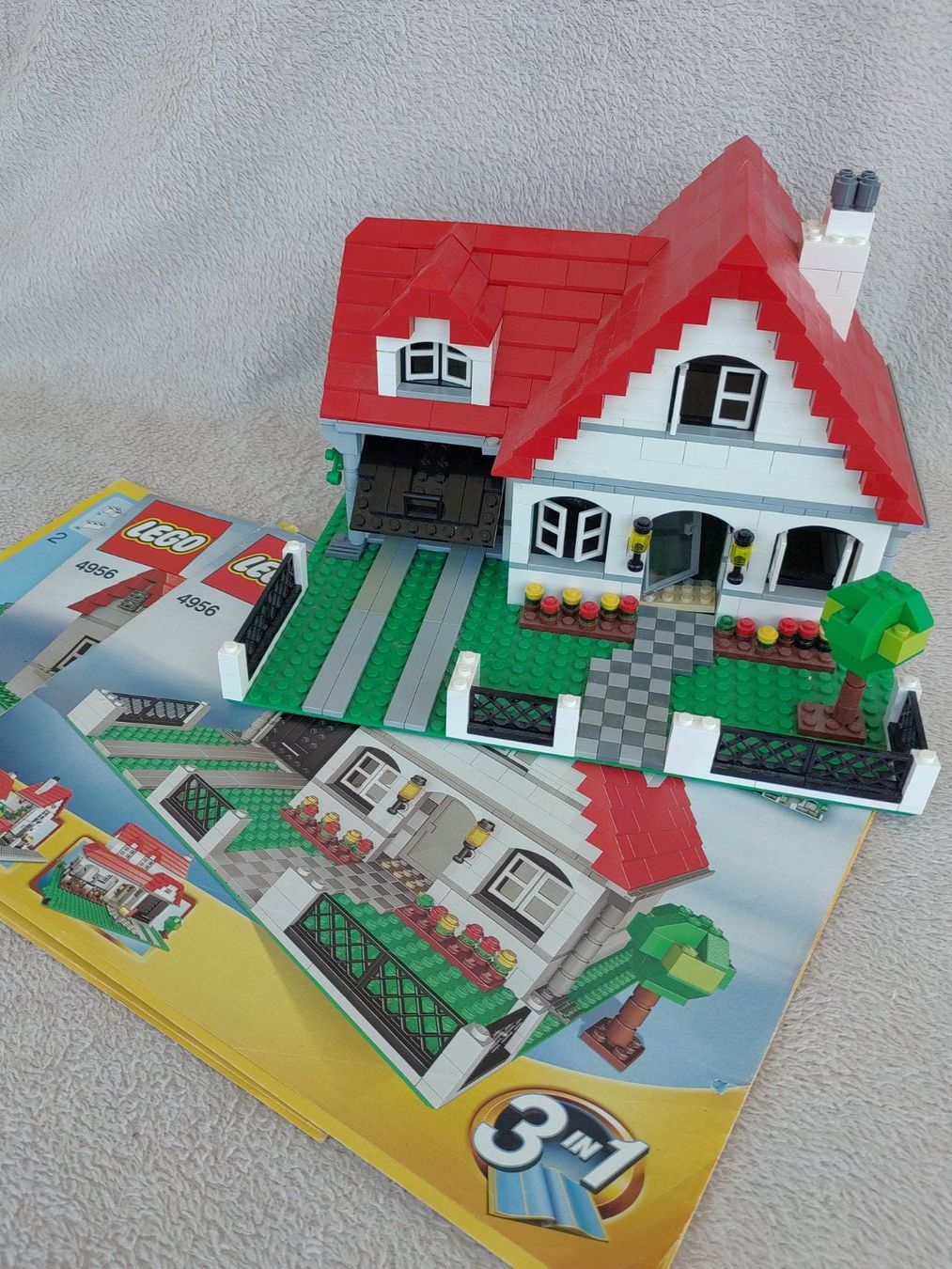 Lego Kit di costruzioni: Lego Creator-Set Haus Nr. 4956 – Usato da Strengelbach venduto da Phorensic_30 6