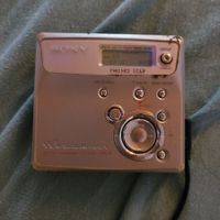 Sony Minidisk MD Walkman MZ-N505  Typ-R