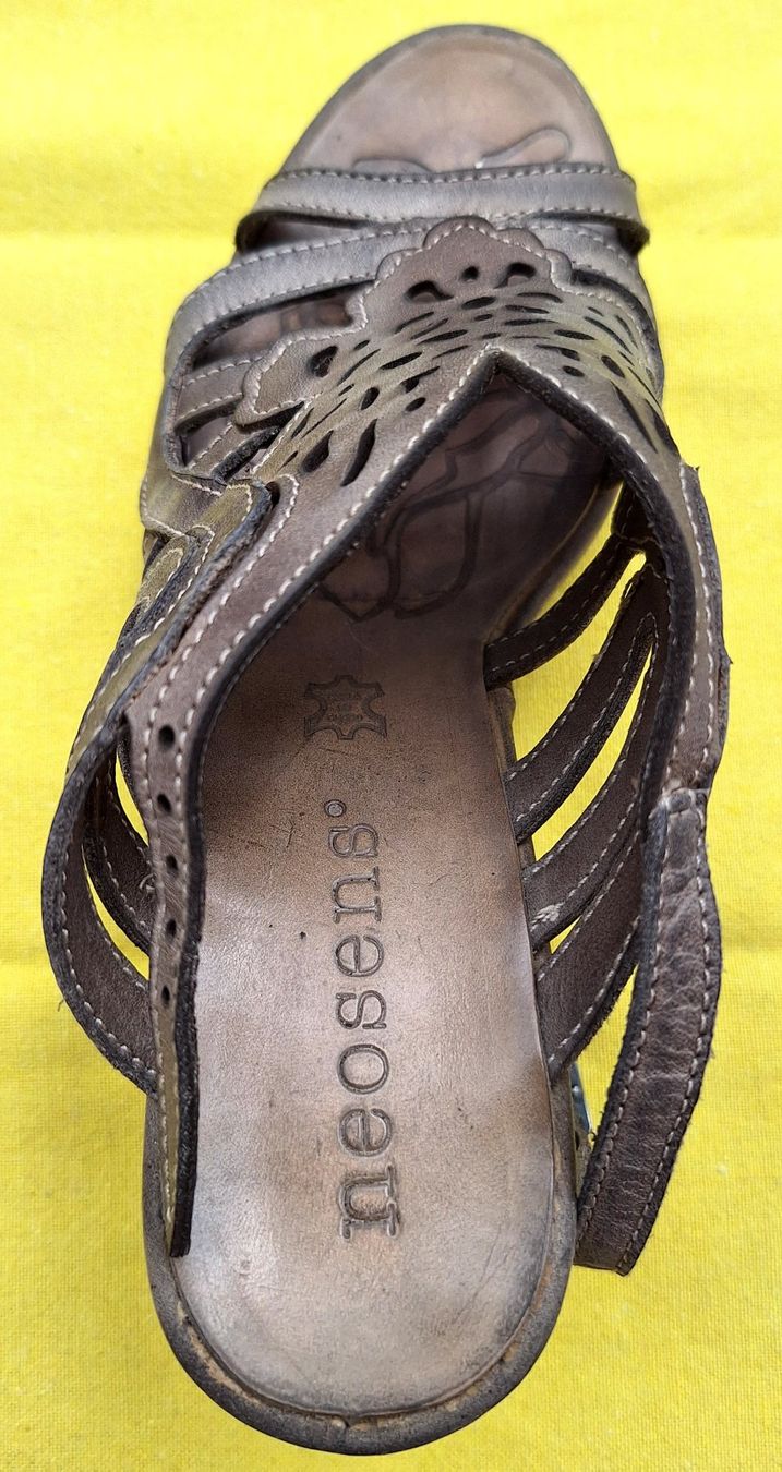 Neosens Scarpe da donna: Plateau-Sandalette grau – Usato da Matten b. Interl venduto da iae_cwc7 2