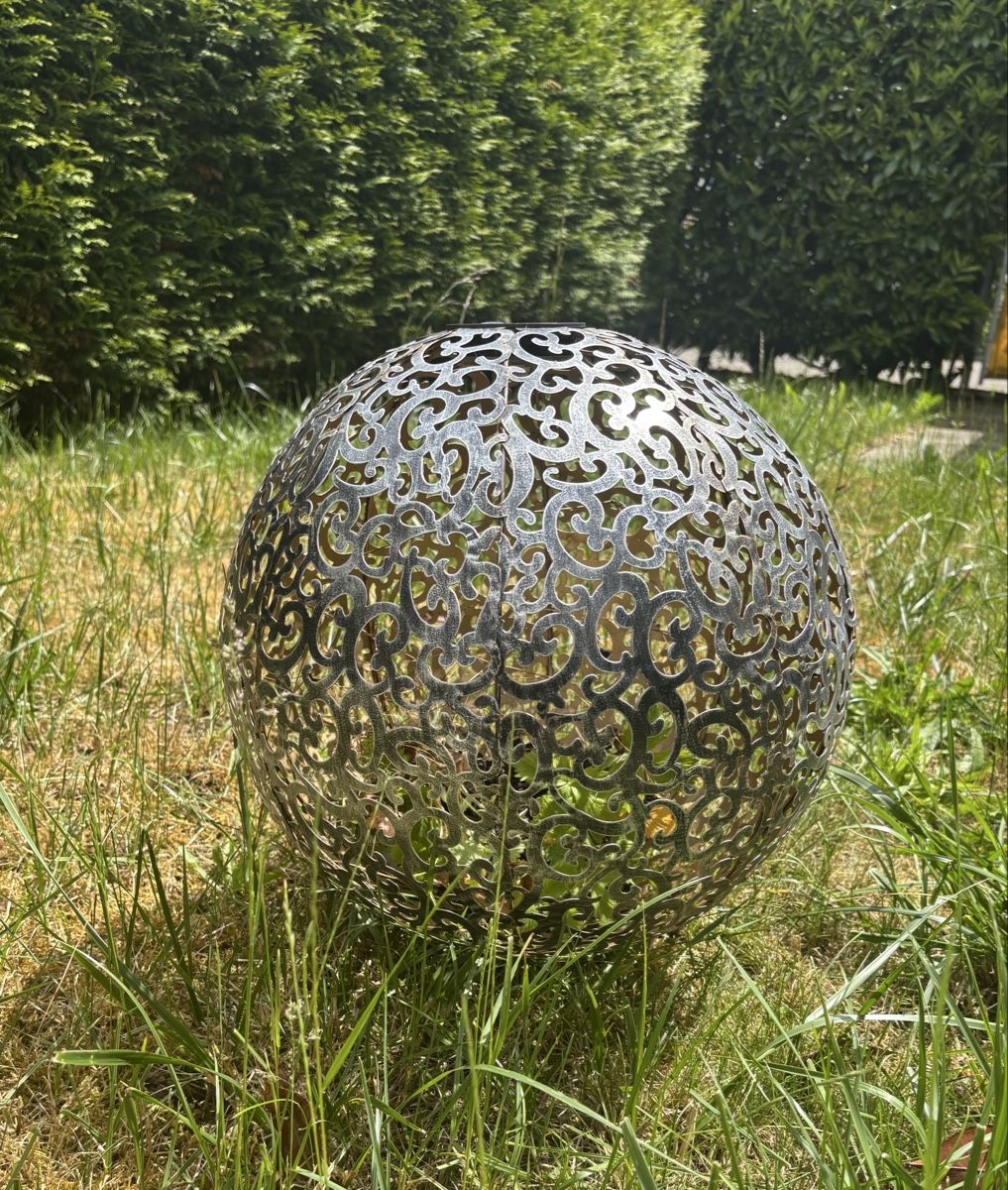Alle Dekorationen: Gartenkugel aus Metall – Gebraucht aus Urdorf von leoale